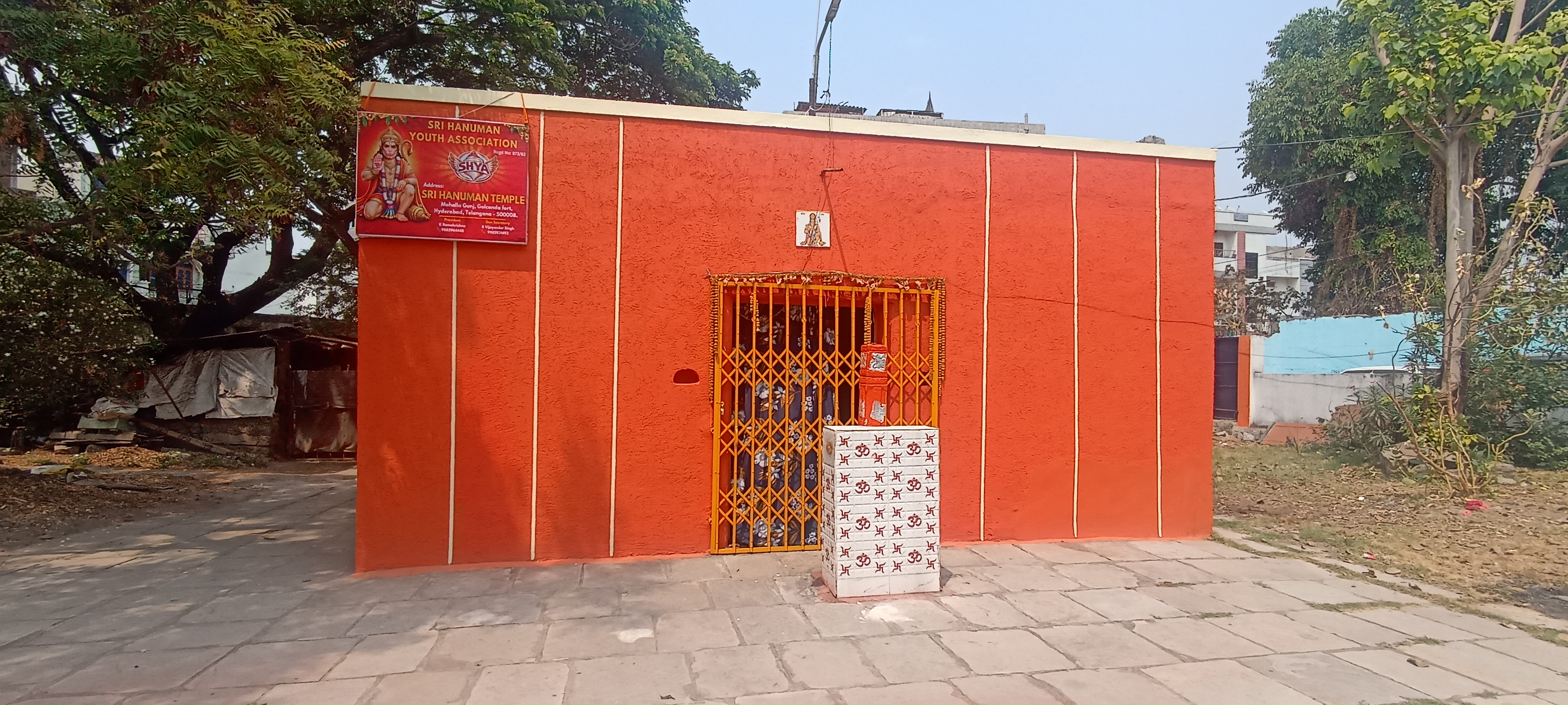 Sri Hanuman Temple (Main)
